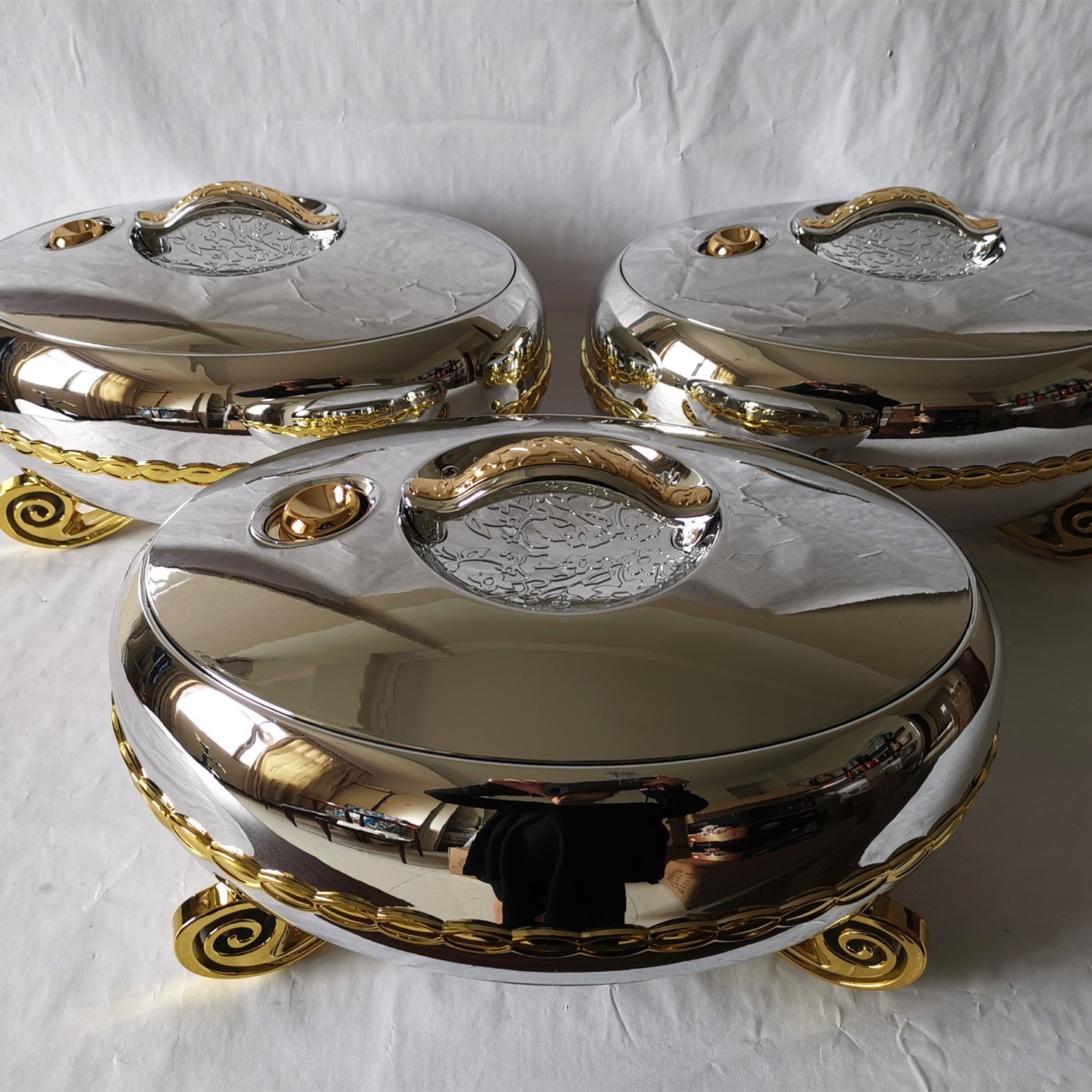 New Food Warmers Casseroles Cookwares Set Lunch Box