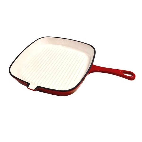3pcs Enameled Cast Iron Cookware set