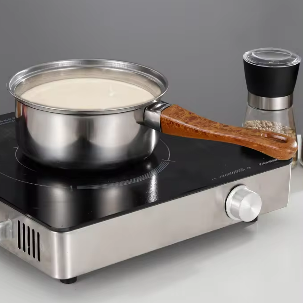 Wholesale 12pcs Stainless Steel Saucepan Cookware Sets With Glass Lid Cooking Pots And Pans Set Soup Stock Pot Kettle Frying Pan