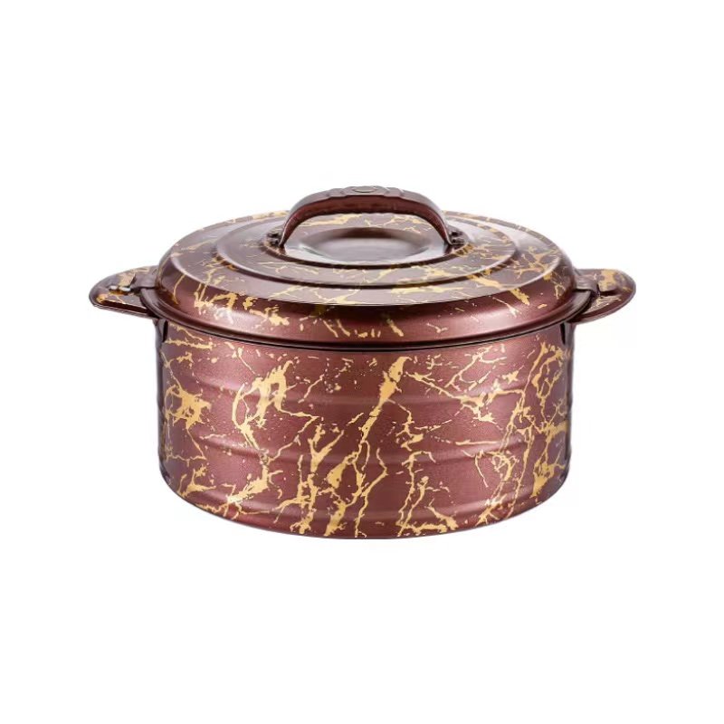 4piece 1L+2L+3L+4L ramadan Food Storage Container Household Hot Pot Thermo Insulated Casserole Set Buffet Food Warmer Set