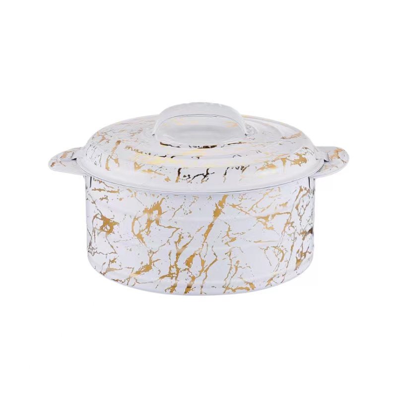 4piece 1L+2L+3L+4L ramadan Food Storage Container Household Hot Pot Thermo Insulated Casserole Set Buffet Food Warmer Set