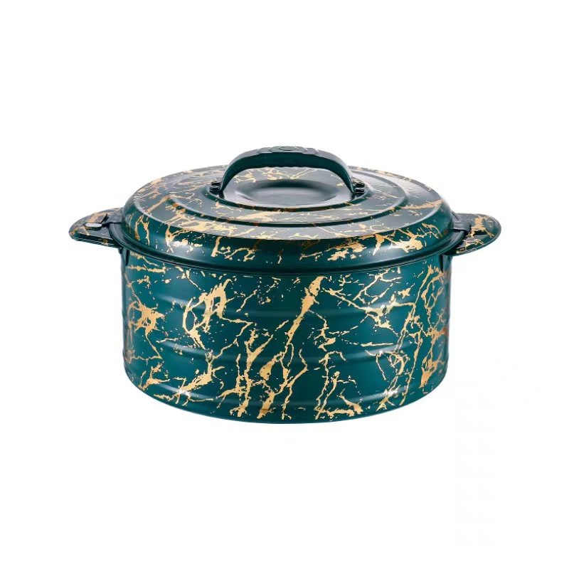 4piece 1L+2L+3L+4L ramadan Food Storage Container Household Hot Pot Thermo Insulated Casserole Set Buffet Food Warmer Set