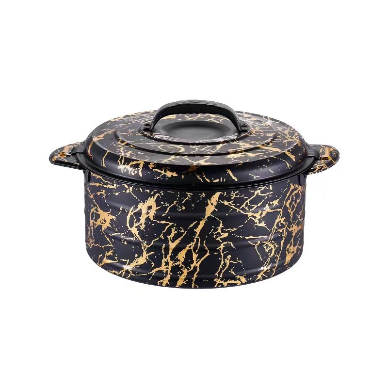 4piece 1L+2L+3L+4L ramadan Food Storage Container Household Hot Pot Thermo Insulated Casserole Set Buffet Food Warmer Set