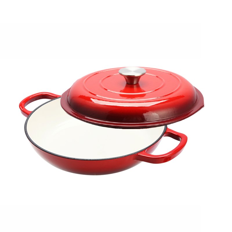 China Manufacturer Good Price Top Quality Kitchen Pot Kitchenware Cast Iron Cookware Sets