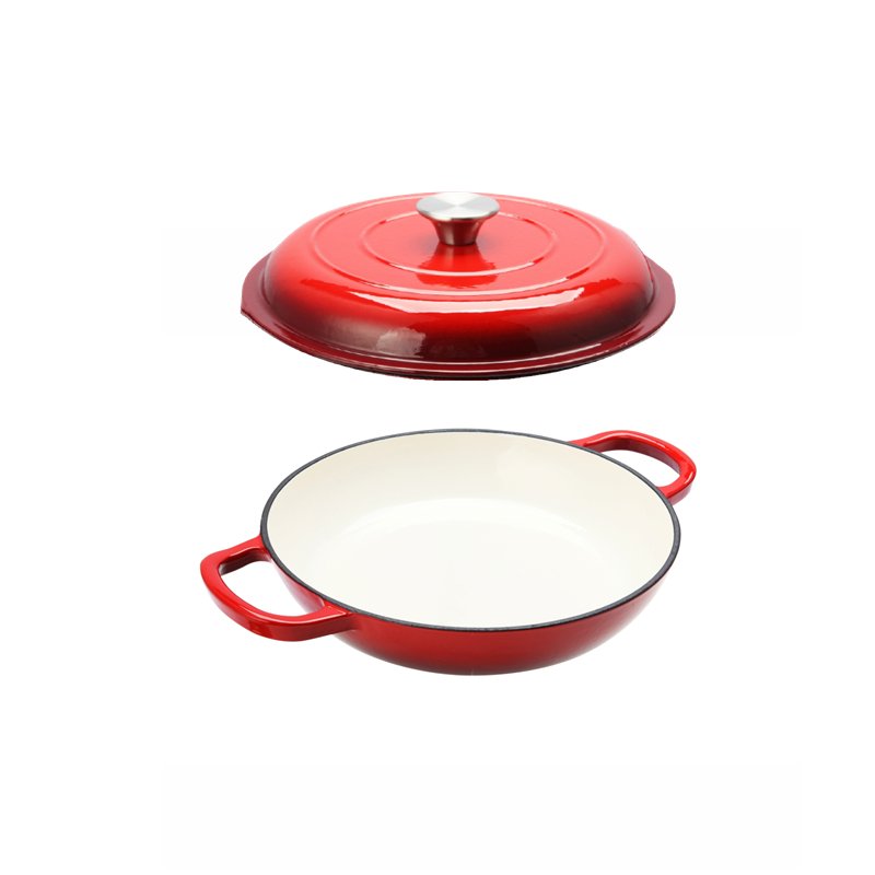 China Manufacturer Good Price Top Quality Kitchen Pot Kitchenware Cast Iron Cookware Sets