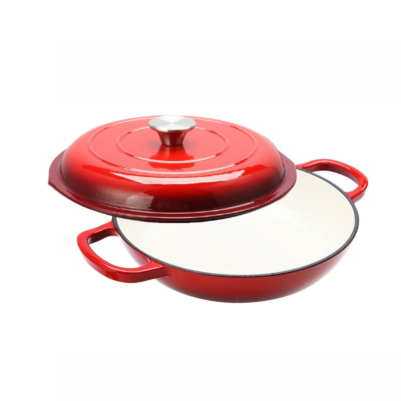 China Manufacturer Good Price Top Quality Kitchen Pot Kitchenware Cast Iron Cookware Sets
