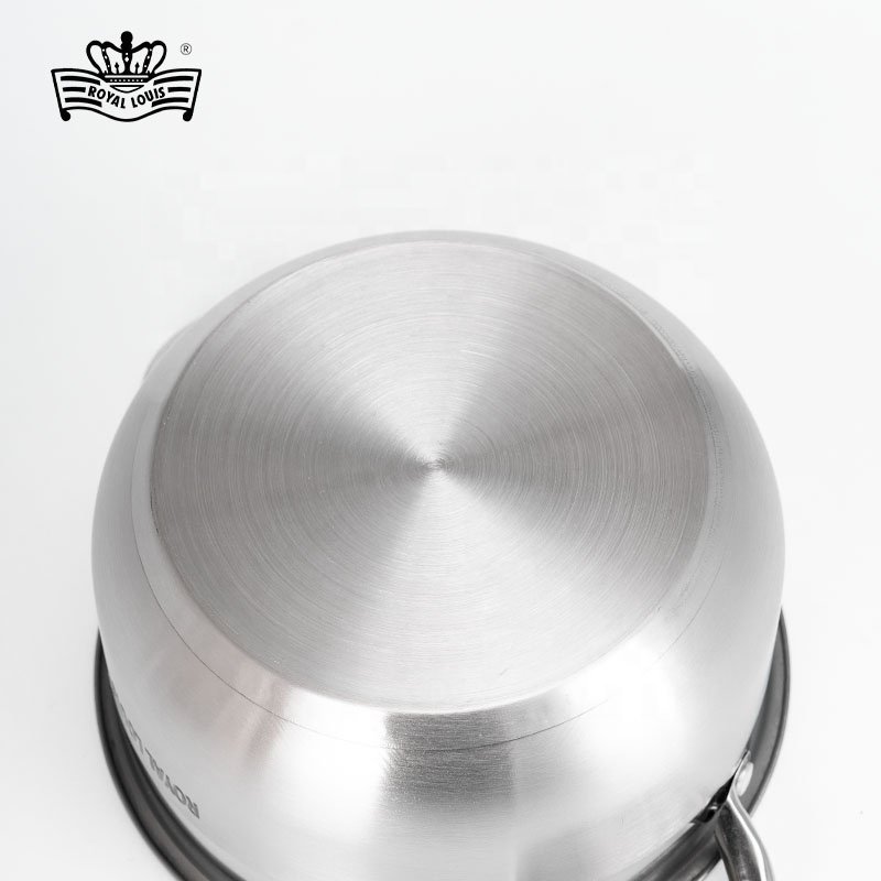 Africa wholesale 8PCS Stainless Steel Pot Cookware Set Household Soup Pot Cookware Hot Selling kitchenware