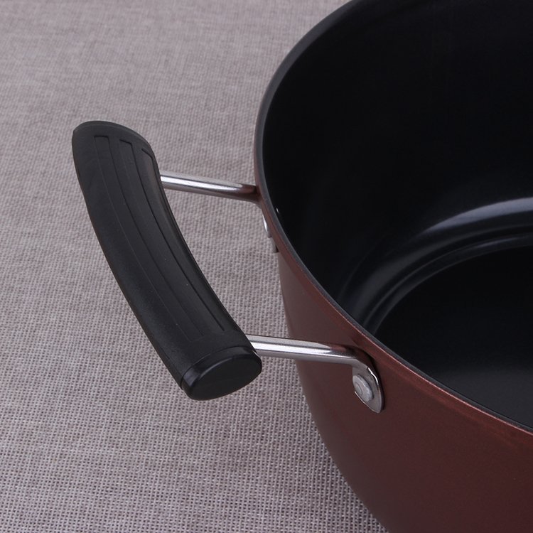 Wholesale kinox cookware non stick saucepan cookware sets non stick cooking soup frying pan pot set kitchen pan and pots set