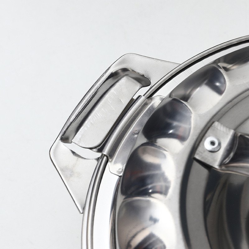 Luxury 4 Pcs/Set Home Use Insulated Stainless Steel Hot Pot Food Warmers Casserole Container Sustainable Stocked Metal