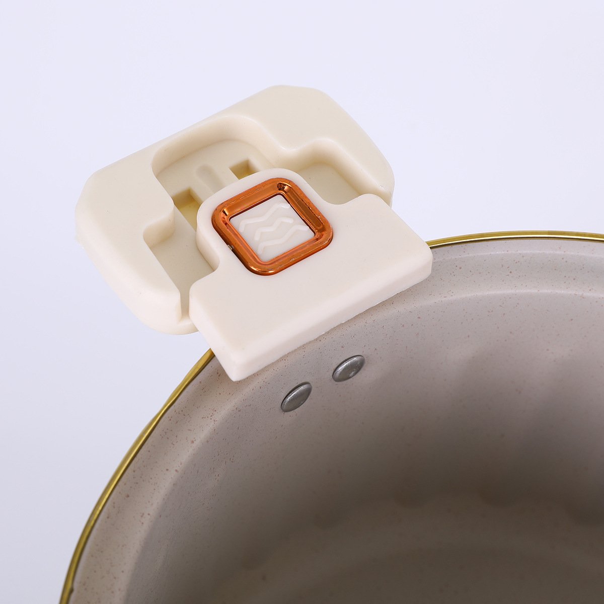 Large Capacity Non Stick Cookware Sets Micro Pressure Cooker Maifan Stone Soup Pot Push Pull Lock Pressure Pot with Lid