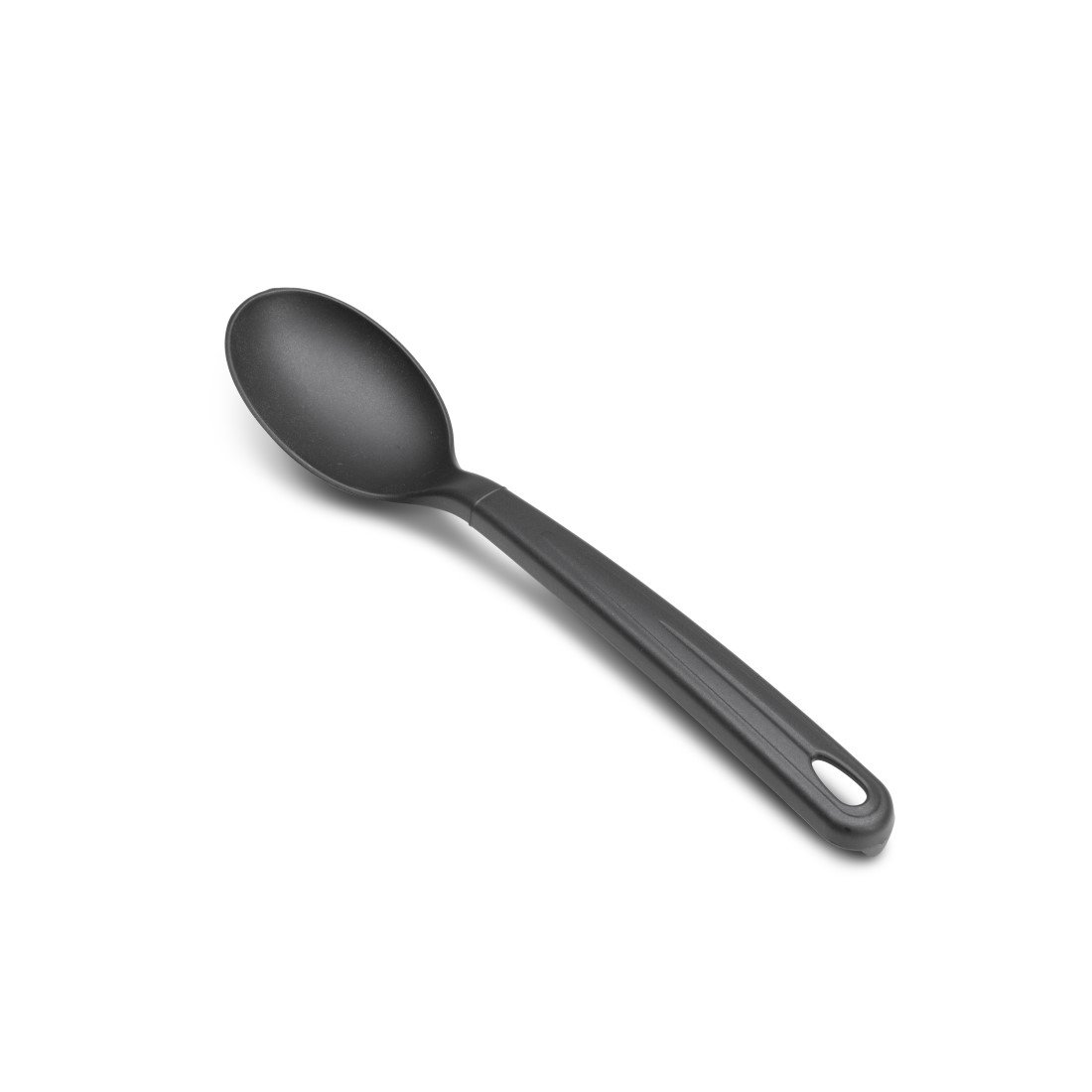Professional Nonstick Nylon Kitchen Gadgets Long Handle Serving Spoon Ice Fruit Potatoes Pasta Vegetables Grill Plate PP Handle