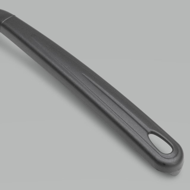Professional Nonstick Nylon Kitchen Gadgets Long Handle Serving Spoon Ice Fruit Potatoes Pasta Vegetables Grill Plate PP Handle