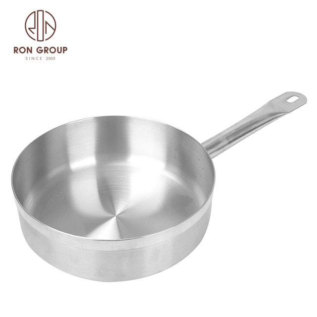 In Stock Portable Banquet Wedding Restaurant Hotel Kitchenware Stainless Steel Nonstick Cooking Pots and Pans Cookware Sets