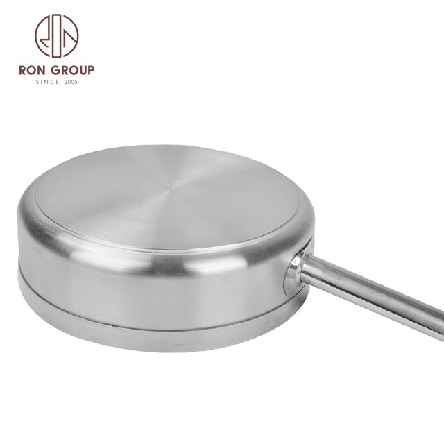 In Stock Portable Banquet Wedding Restaurant Hotel Kitchenware Stainless Steel Nonstick Cooking Pots and Pans Cookware Sets