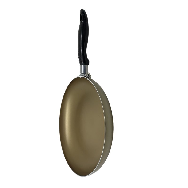Factory whole sale golden color Non Stick 28 30 32 cookware sets nonstick aluminum Fry Pan multiple sizes aluminum cookware set