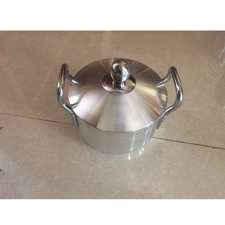7PCS Aluminum Cooking Pot Set Africa Hot Sell Polished Cookware Set Kitchenware For Home Cooking