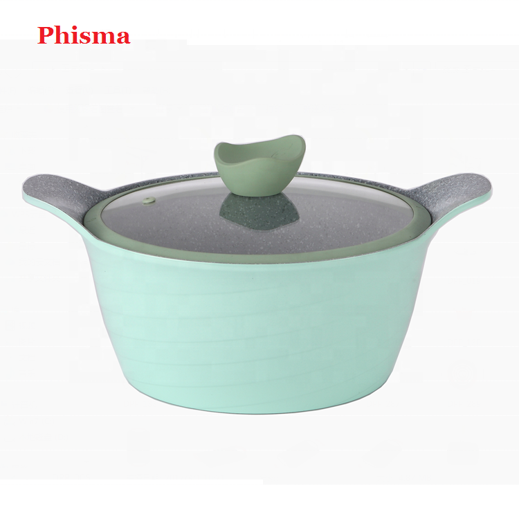 Wholesale Customized Aluminium Cookware Set Non Stick Cooking Pots And Pans Kitchen Appliances
