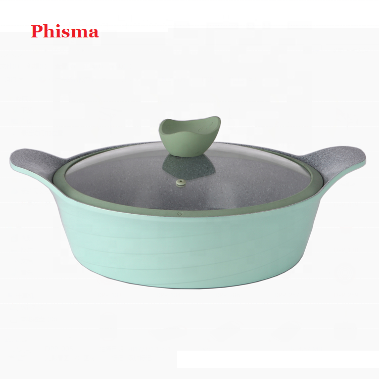 Wholesale Customized Aluminium Cookware Set Non Stick Cooking Pots And Pans Kitchen Appliances