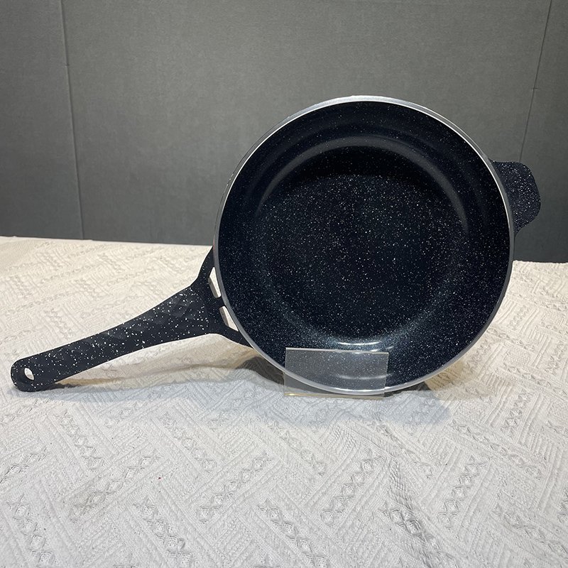 12pcs Granite Cookware Set Non-stick Frying Pan Die Cast Aluminum Marble Cookware Set