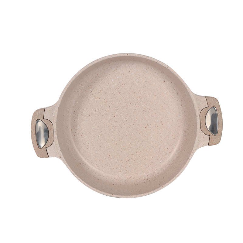 10 pieces die-casting non-stick cookware set