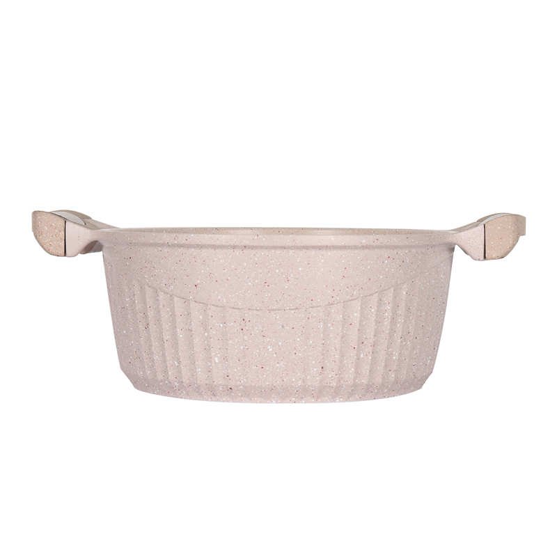 10 pieces die-casting non-stick cookware set