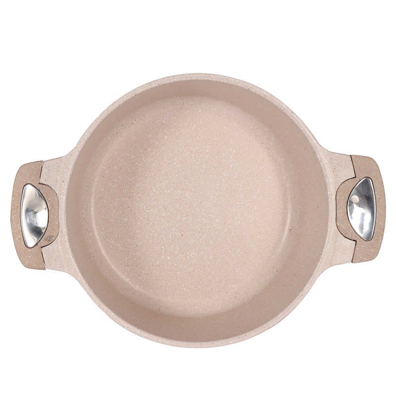 10 pieces die-casting non-stick cookware set