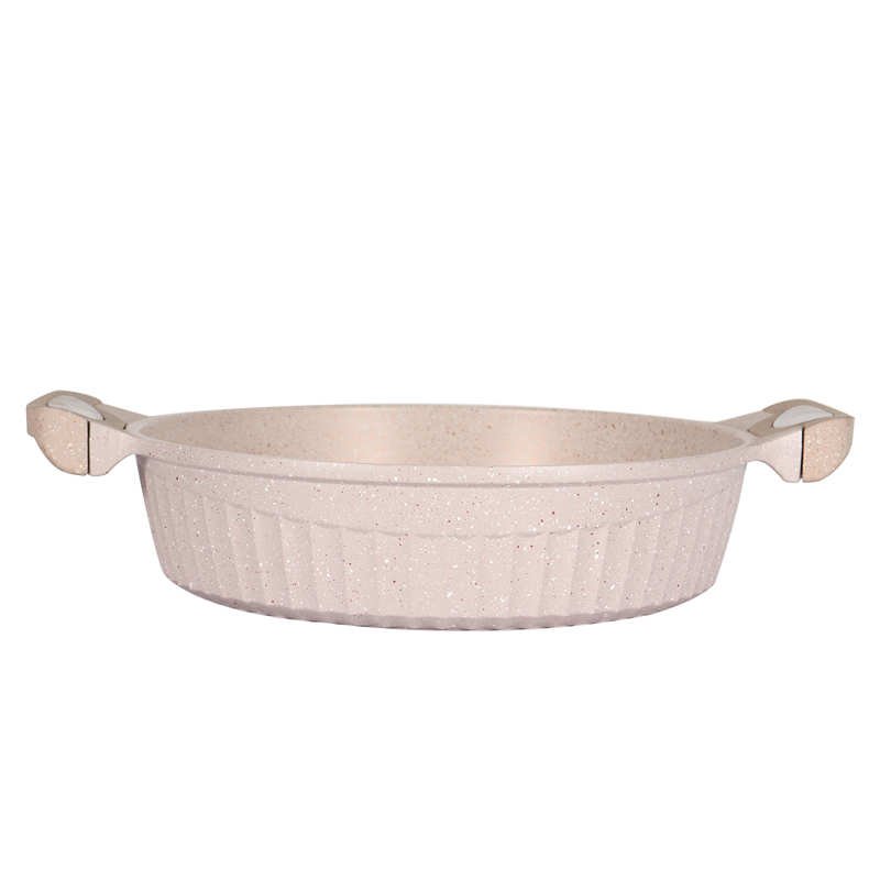 10 pieces die-casting non-stick cookware set