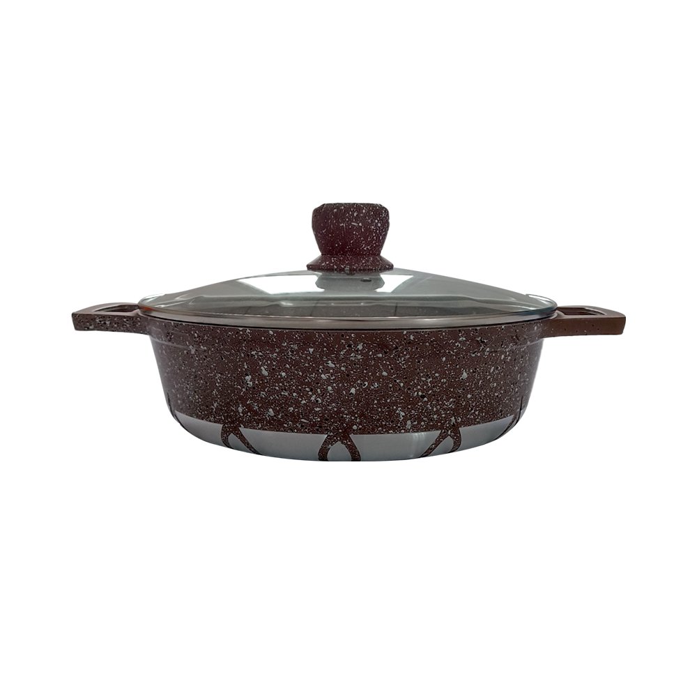 OEM 10 Pieces Set Of Medical Stone Household Soup Pot Set Non stick Cookware Set Can Be Customized Cookware