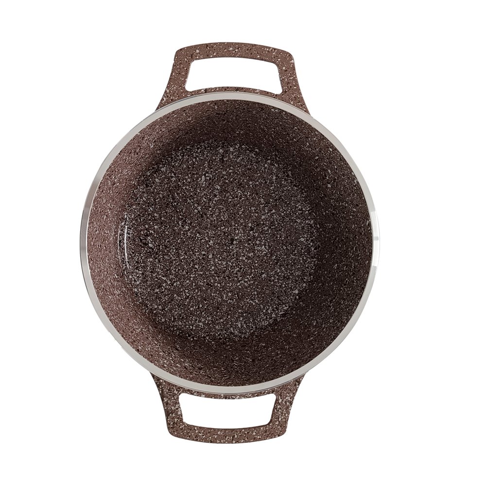 OEM 10 Pieces Set Of Medical Stone Household Soup Pot Set Non stick Cookware Set Can Be Customized Cookware