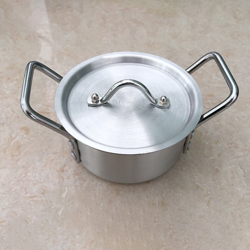 Aluminum 14pcs cookware set kitchen pot set cooking ware stock pots ollas de cocin soup pots ollas de cocin