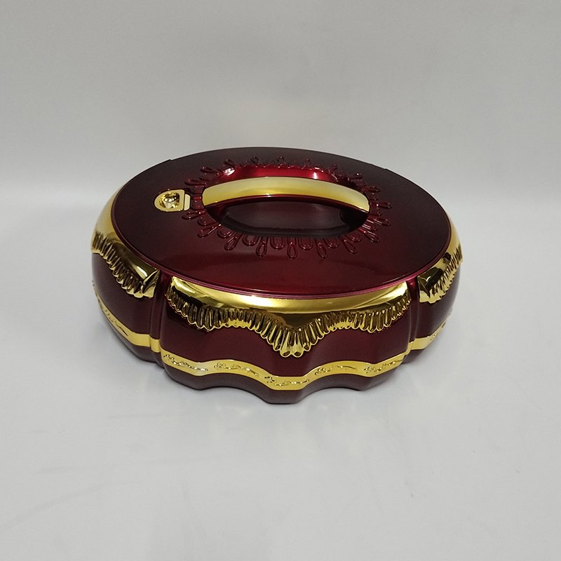 Hot Die Cast Iron Insulated Food Warmer Kitchen Cookware Set Enamel Casserole Cooking Pot Pan