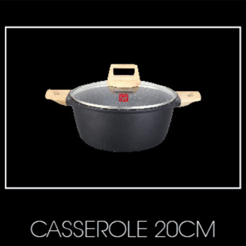 2023 New Design Die Cast Aluminum Non-stick Kitchen Cookware Sets Ware Cooking Pot With Five Pot