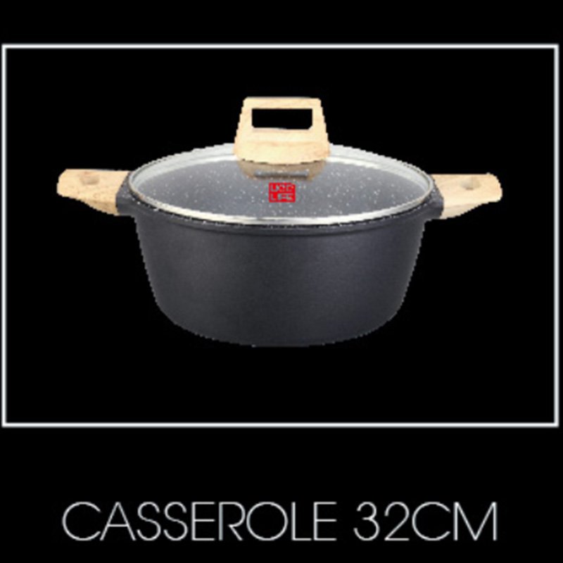 2023 New Design Die Cast Aluminum Non-stick Kitchen Cookware Sets Ware Cooking Pot With Five Pot