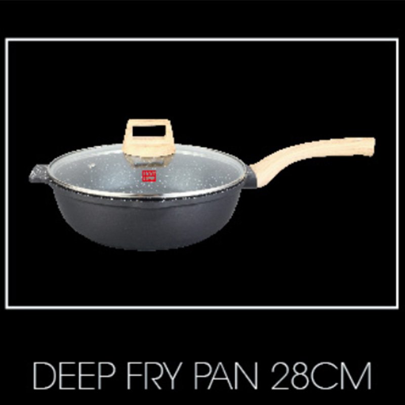 2023 New Design Die Cast Aluminum Non-stick Kitchen Cookware Sets Ware Cooking Pot With Five Pot