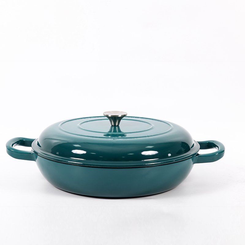 high grade kitchenware enamel cast iron cookware set non stick cast iron pan set kitchen cookware set cast iron cooking pot