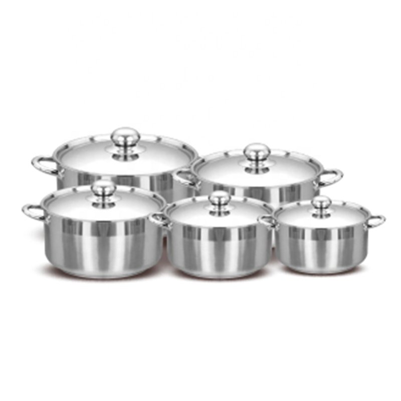Kichen items cast iron cooking pots with Steel Lid non stick cookware set hot pot cookware sets kitchenware