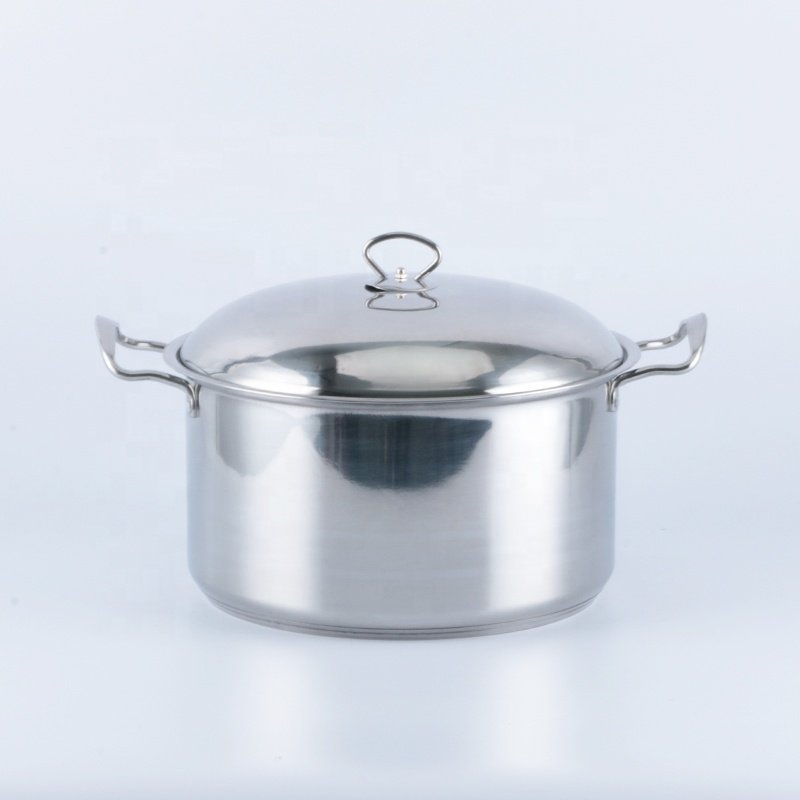 Multifunctional Cookingware Set Stainless Steel 10 Pcs Cooking Soup Pot Set marmites inox home Casserole