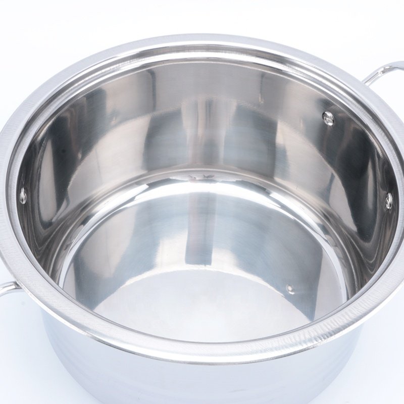 Multifunctional Cookingware Set Stainless Steel 10 Pcs Cooking Soup Pot Set marmites inox home Casserole