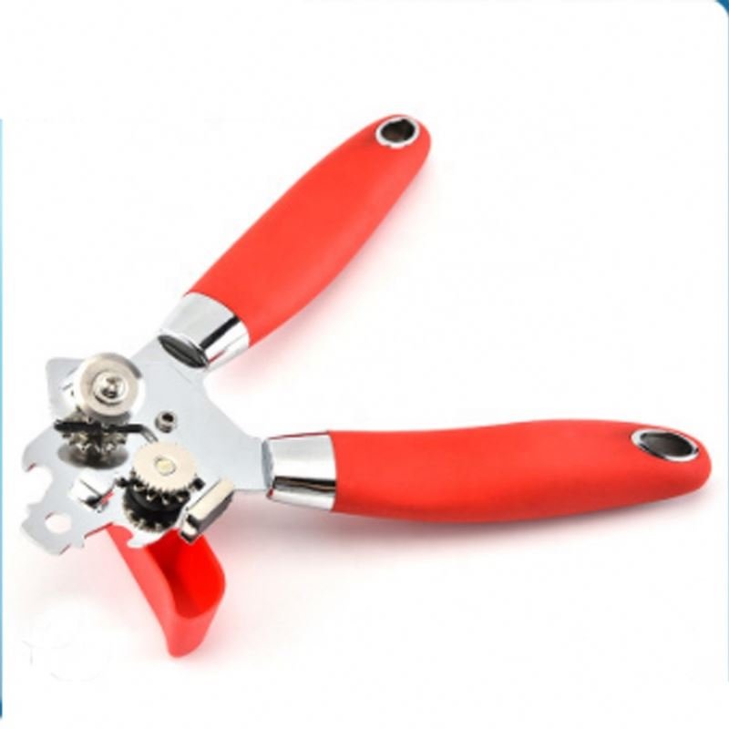 plastic handle multi-functional can opener household kitchen can opener of kitchen gadgets
