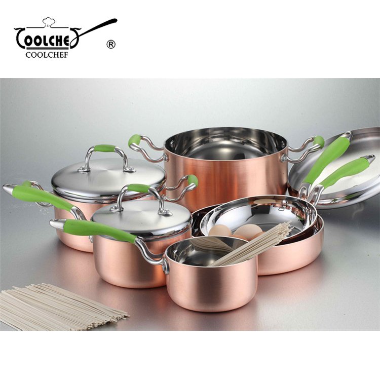 Hot Sale 304 Kitchen Accessories Cookware Set