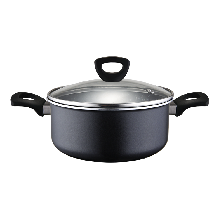 Popular 8 Pcs Cookware Set Nontick Pan Cookware Non Stick Pot Cookware Sets Dishwasher Safe Cooking Pan Set
