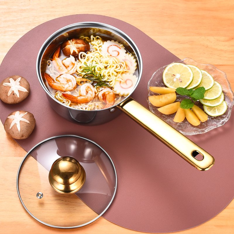 12pcs New Design Cooking Pot Set Stainless Steel Cooking Pot Non-stick Cookware Set Cooking Pot Set