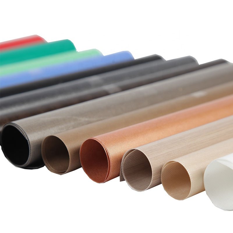 7 days delivery heat resistant up BBQ Sheet 500 degrees fire PTFE coated grill mat on cast iron cookware set