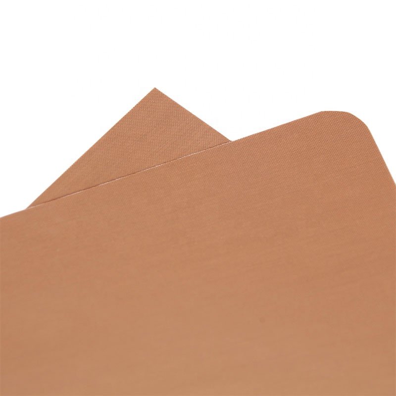 7 days delivery heat resistant up BBQ Sheet 500 degrees fire PTFE coated grill mat on cast iron cookware set