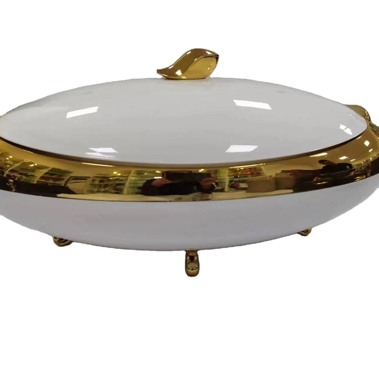 Hot selling Modern Design ABS+Stainless Steel luxury gift set Dinnerware 3L/4L/5L/6L thermal hot pot casserole set