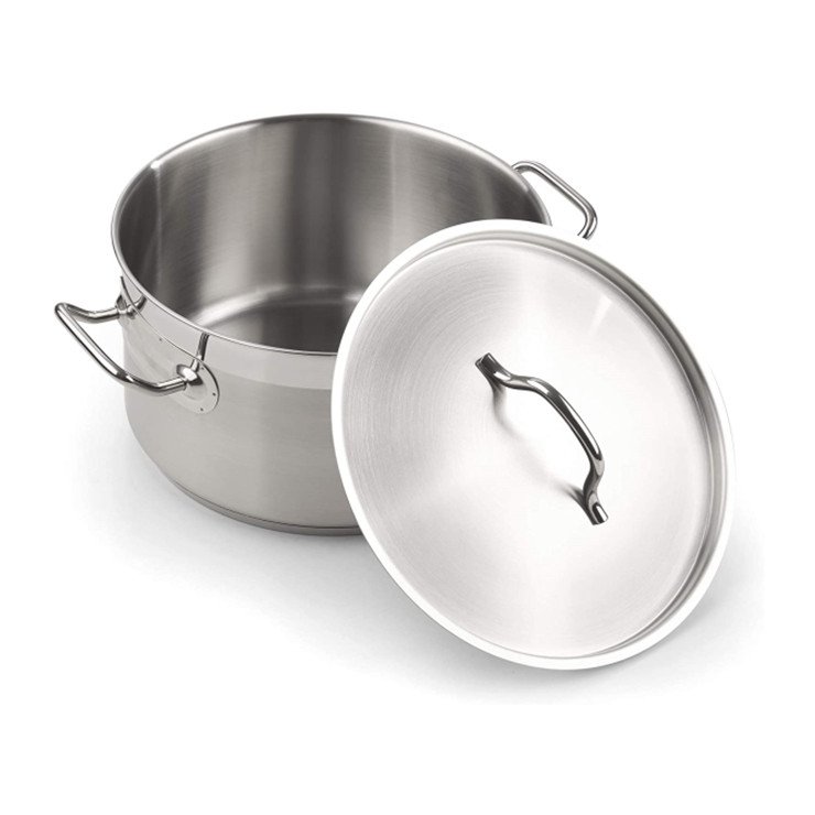 2022 wholesale Stainless Steel Non Stick Pots Sets Cookware Kitchenware Cooking Kitchen Cooking Pot Set