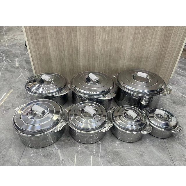 Stainless steel pot set Cookware Sets Soup Pots Cooking Pot casserole set