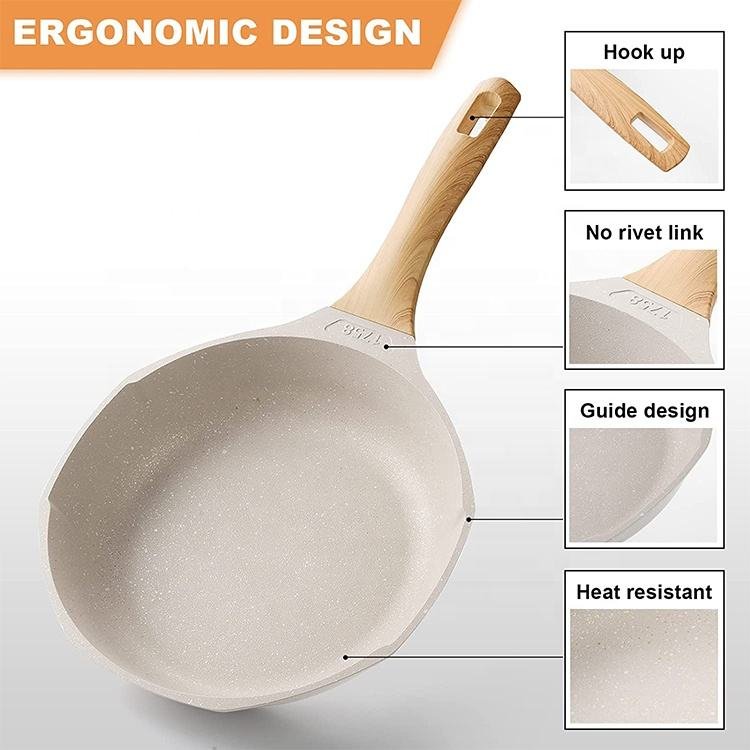 Best Selling Aluminum Kitchen Pans Cookware Sets Nonstick Kitchen Accessories Cookware Set