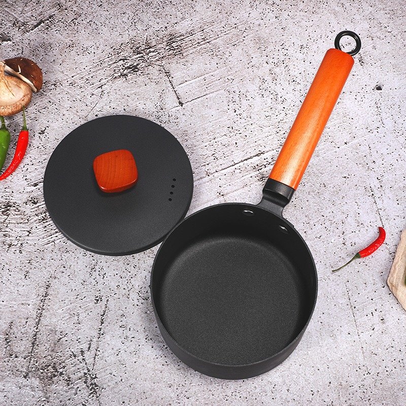 non stick cookware sets kitchenware with soup pot milk pot frying pan
