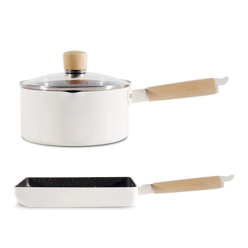 High quality non-stick Aluminum kitchen cooking casserole cookware sets